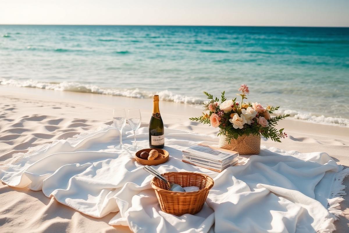 Whitehaven Beach Picnic